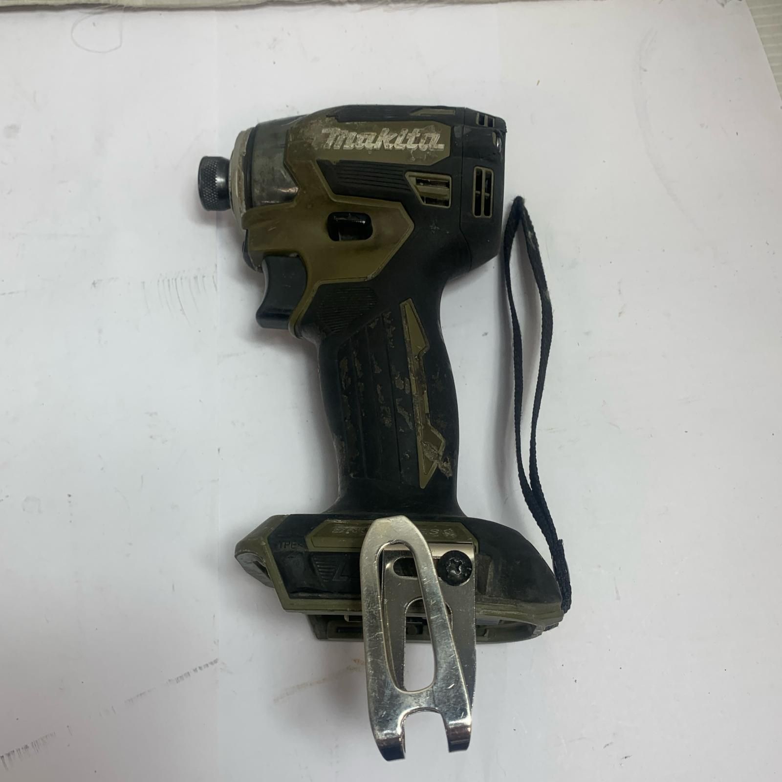 ♭♭MAKITA マキタ 充電式インパクトドライバ 本体のみ 18Ｖ TD173D オリーブ