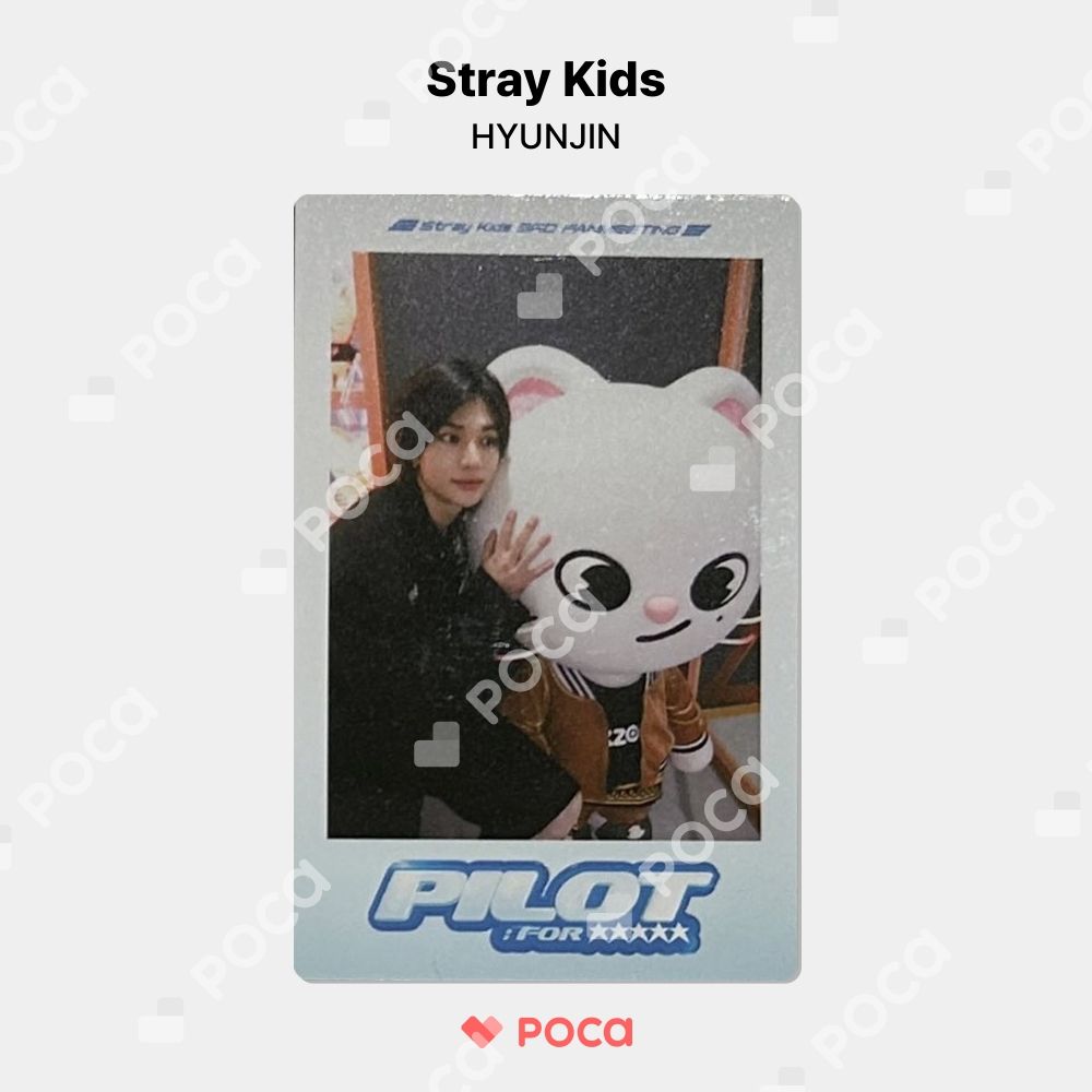 StrayKids 5STAR ソウルコン SSJ トレカ ヒョンジン straykids ヒョンジン トレカ ssjyp 5star Straykids ヒョンジン