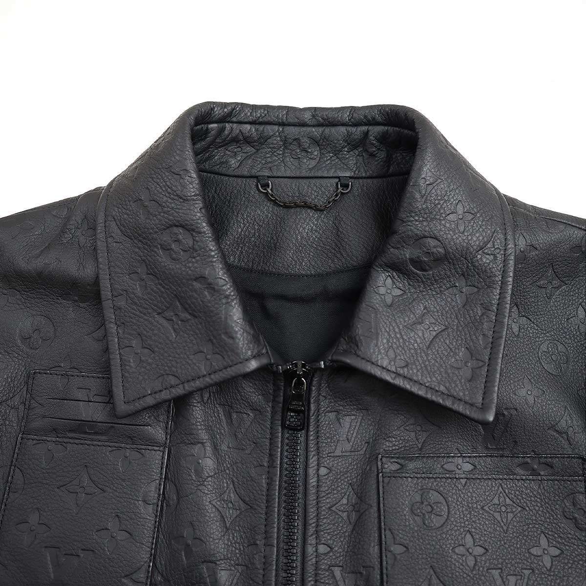 LOUIS VUITTON ルイヴィトン Monogram Embossed Utility Jacket