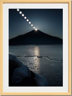 ?写真家光川十洋? ダイタモンド富士へ