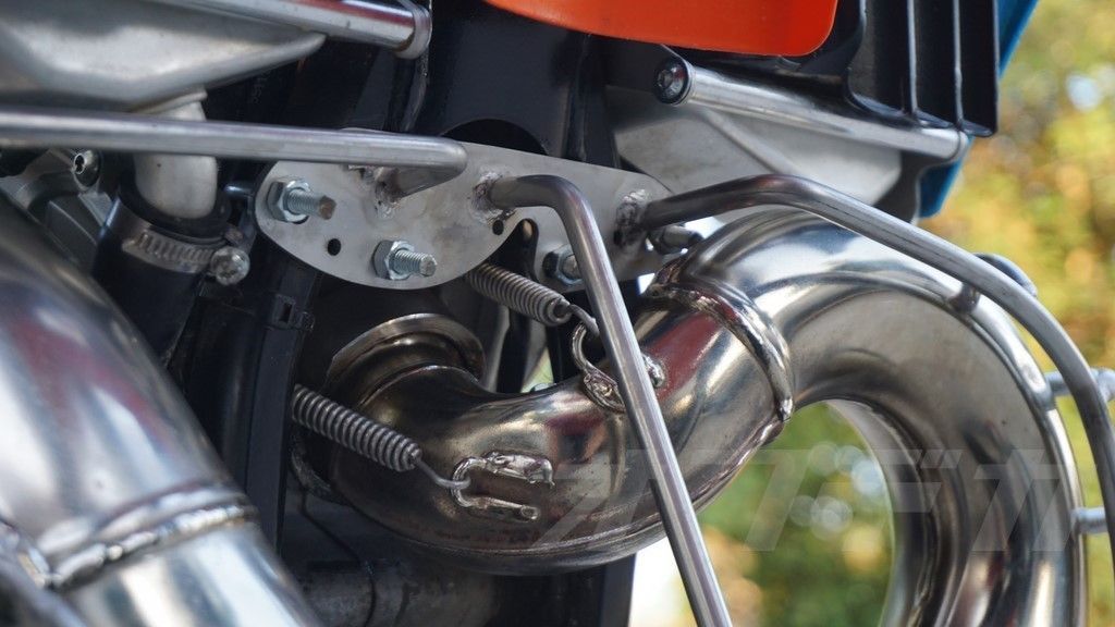 エンジンガード チャンバーガード パイプフレーム HUSQVARNA 17-19 TE TPI mo10h