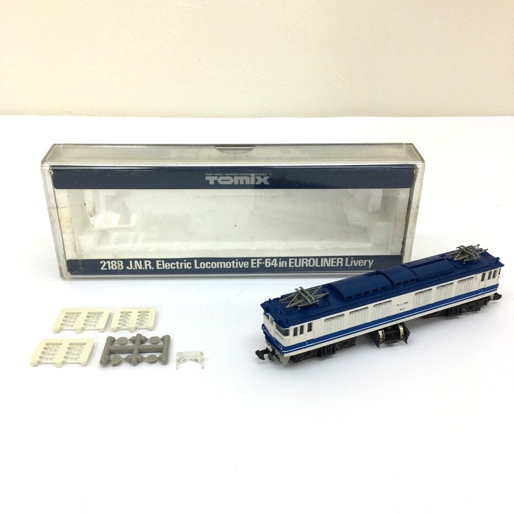 ♪TOMIX 2188 国鉄EF64形電気機関車 ユーロライナー Nゲージ
