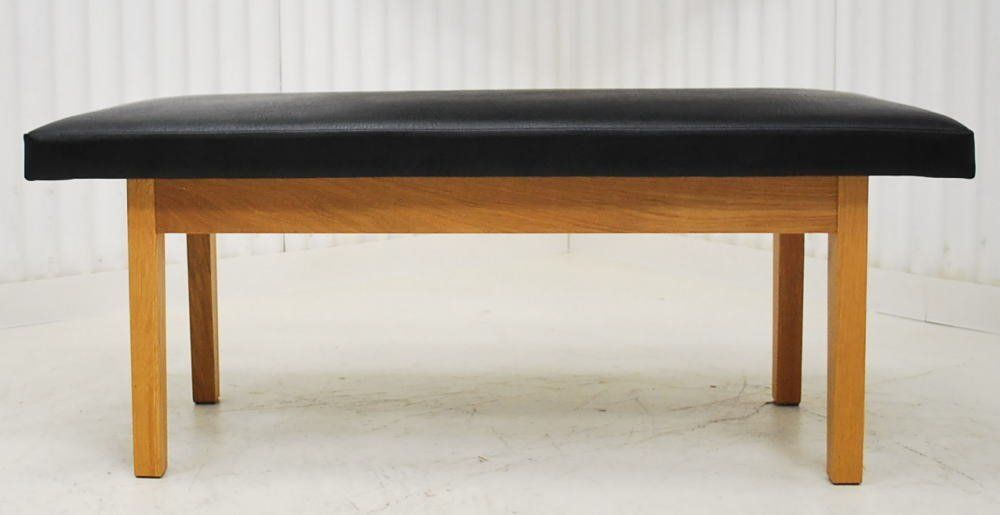 オーク材 ベンチソファー