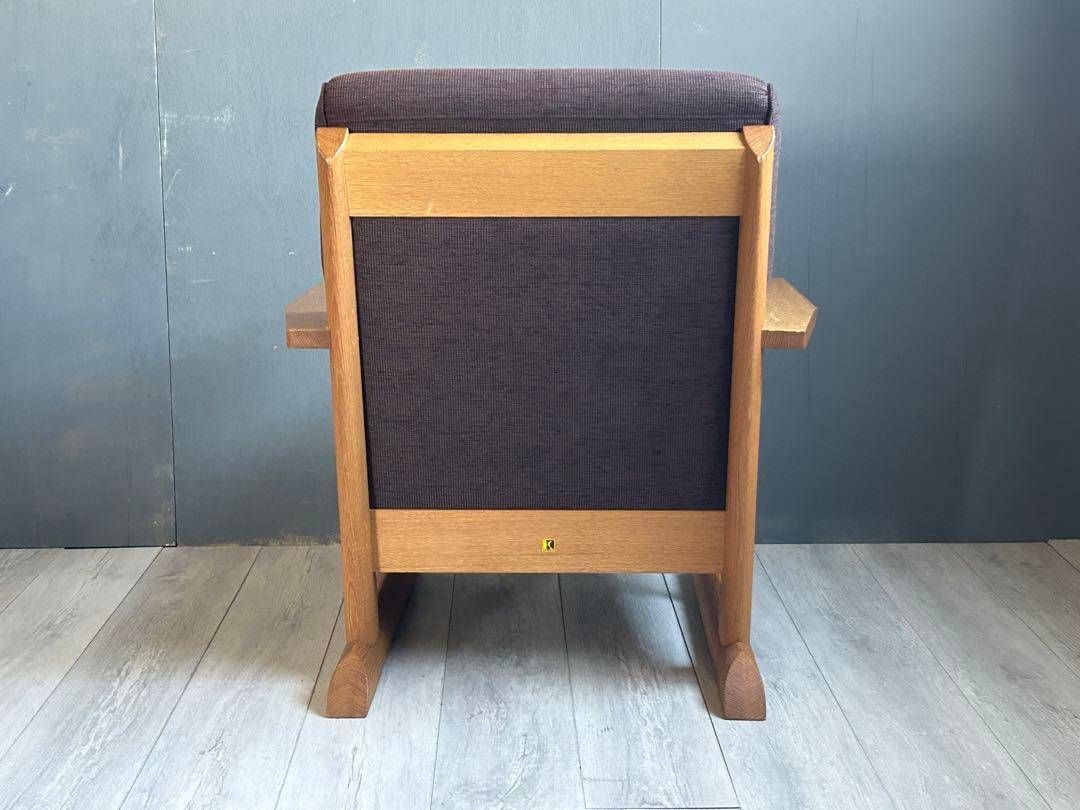 ②飛騨産業 HIDA カヤ KAYA 1Pソファ 　オーク無垢材 ラウンジ　NG ①飛騨産業 HIDA カヤ KAYA 1Pソファ オーク無垢材 ラウンジ NG - メルカリ