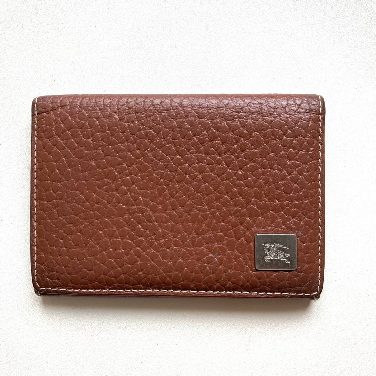BURBERRY バーバリー 名刺入れ パスケース 定期入れ カード入れ カード