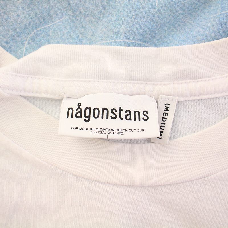 ナゴンスタンス　半袖カットソー ナゴンスタンス nagonstans 23SS Tシャツ カットソー 半袖