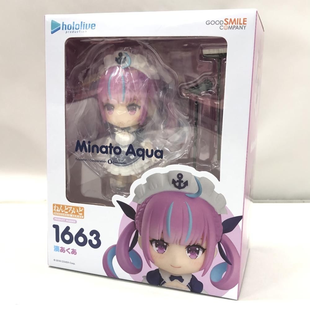 ピンクおもちゃ グッドスマイルカンパニー ねんどろいど 湊あくあ バーチャルYouTuber