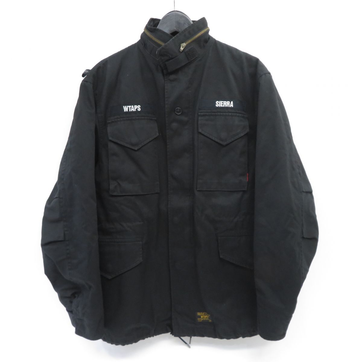 WTAPS ダブルタップス 17AW M-65 JACKET ライナー付き ミリタリー ...