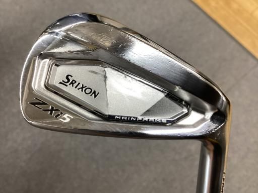 中古】 ダンロップ SRIXON ZXi5 6S アイアンセット IR Diamana