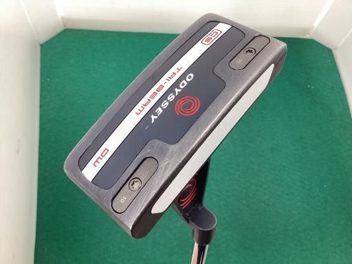 オデッセイ TRI-BEAM DOUBLE WIDE CS 33インチ パター PT STROKE LAB 2025 フレックスその他 メンズ 男性用 右利き 右用 Cランク ゴルフクラブ