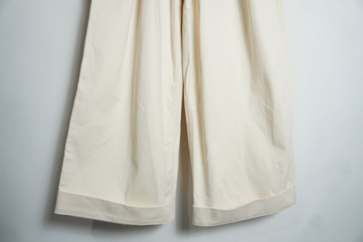 MARKAWARE オーガニックコットン パンツ A23A-04PT01C 白 楽天市場】オーガニックコットン（ブランドマーカウェア