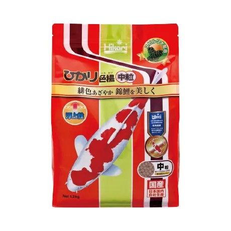 【同梱不可】【10個セット】 キョーリン　ひかり色揚中粒1.2kg