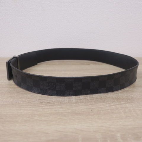 美品✨ルイヴィトン ベルト ダミエグラフィット ネオアンヴァントゥール ブラック 美品✨ルイヴィトン ベルト ダミエグラフィット ネオアンヴァン
