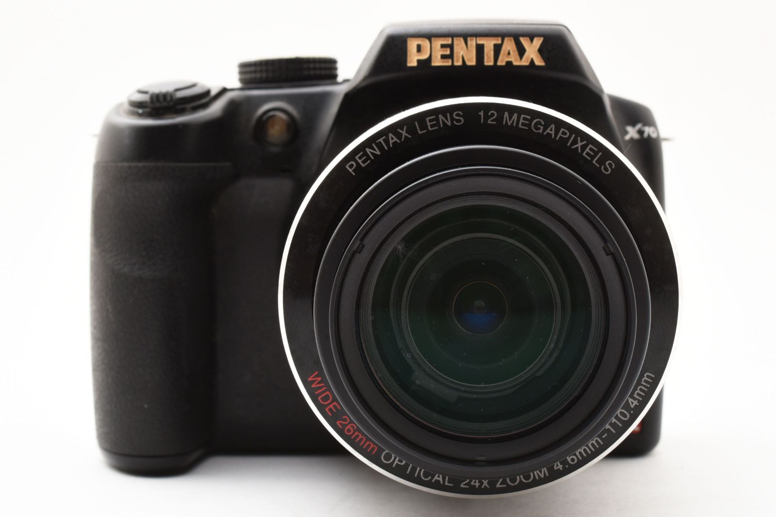 極上美品】Pentax X70 コンパクトデジタルカメラ 高倍率ズーム