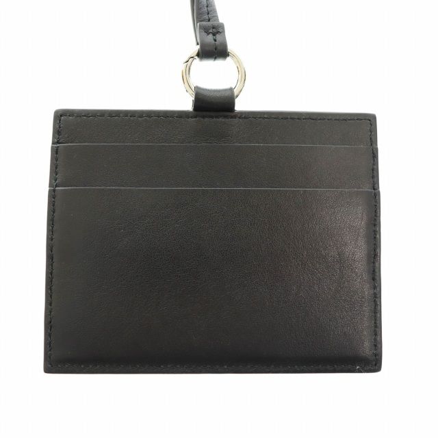 【中古】パームエンジェルス PALM ANGELS ロゴ ベア ネック ストラップ カードケース 黒 ブラック ☆AA★●▲250911 パームエンジェルス PALM ANGELS ロゴ ベア ネック ストラップ カード