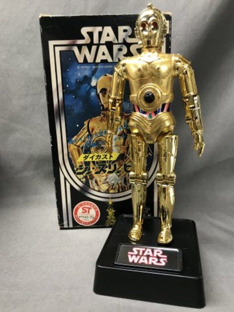 タカラ ダイカスト C-3PO 1978 タカラ ダイカスト シー・スリー・ピオ