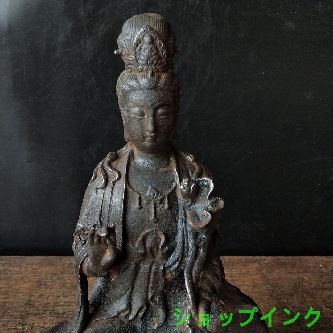 鉄器 鉄仏像 神像 鉄観音 文殊普賢菩薩 仏像 菩薩像 鉄器 鉄仏像 神像 鉄観音 普賢菩薩観音像 仏像 菩薩像 鎮宅 辟邪