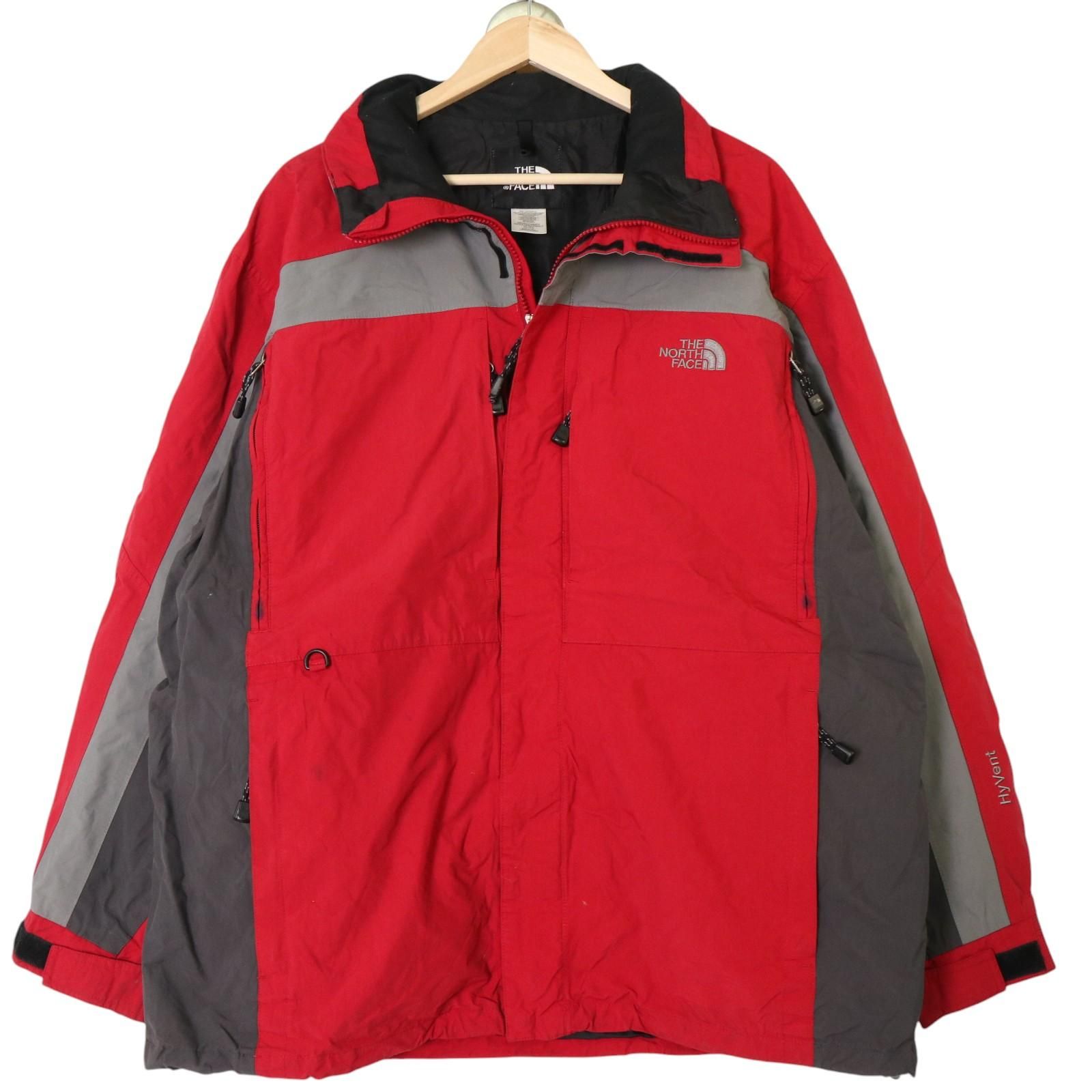 00年代 THE NORTH FACE ノースフェイス HYVENT マウンテンパーカー 