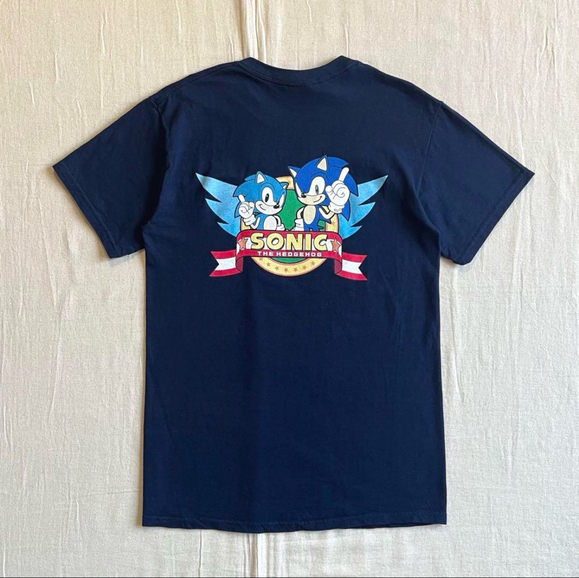 SEGA セガ SONIC THE HEDGEHOG ソニック Tシャツ 極希少 archive 20th SONIC SEGA セガ ソニック・ザ・ヘッジホッグ