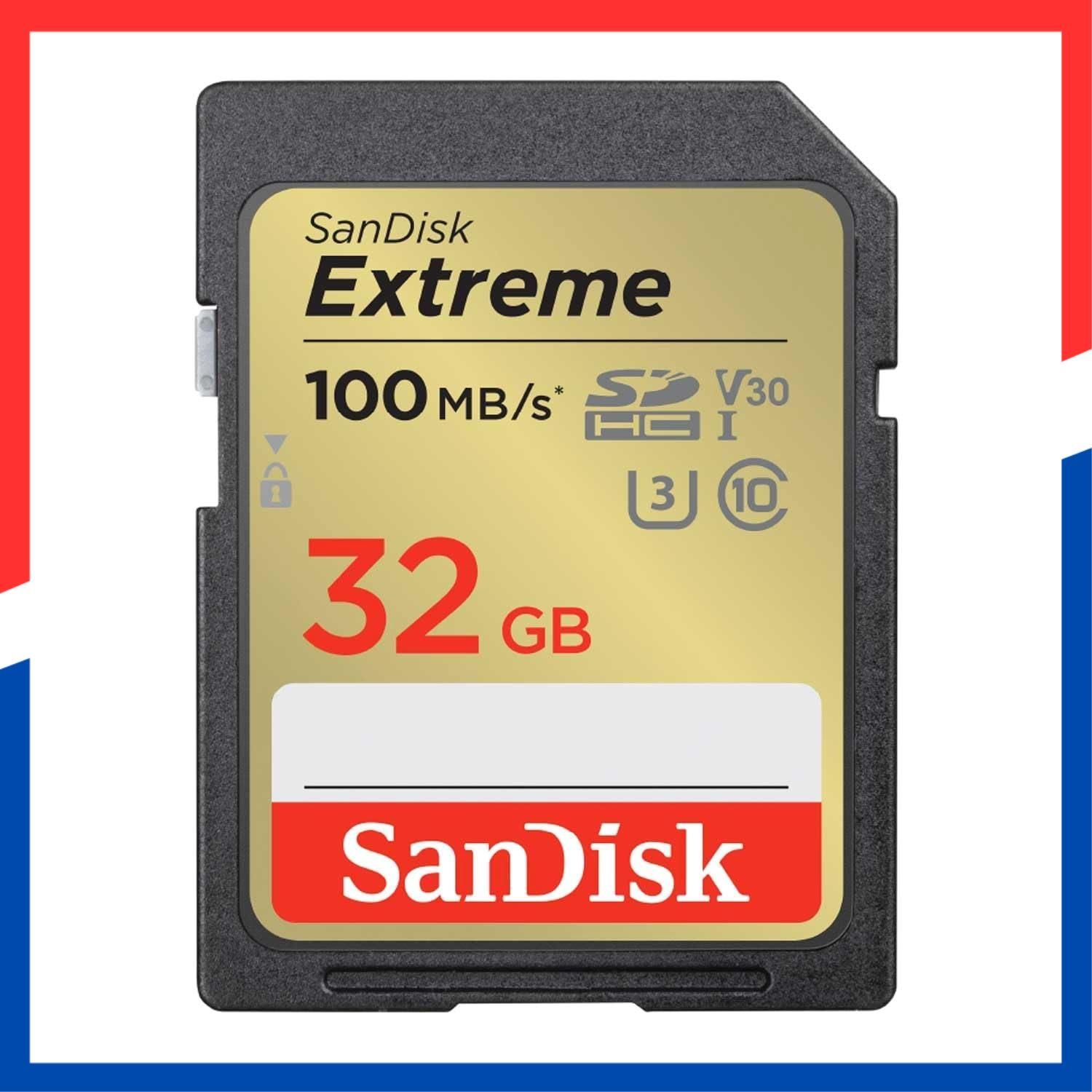 在庫処分】UHS-I Class10 U3 SDHC V30 32GB SanDisk SDカード Extreme 】  SDSDXVT-032G-GHJIN 正規品 簡易デザインパッケージ サンディスク メーカー無期限 【 - メルカリ