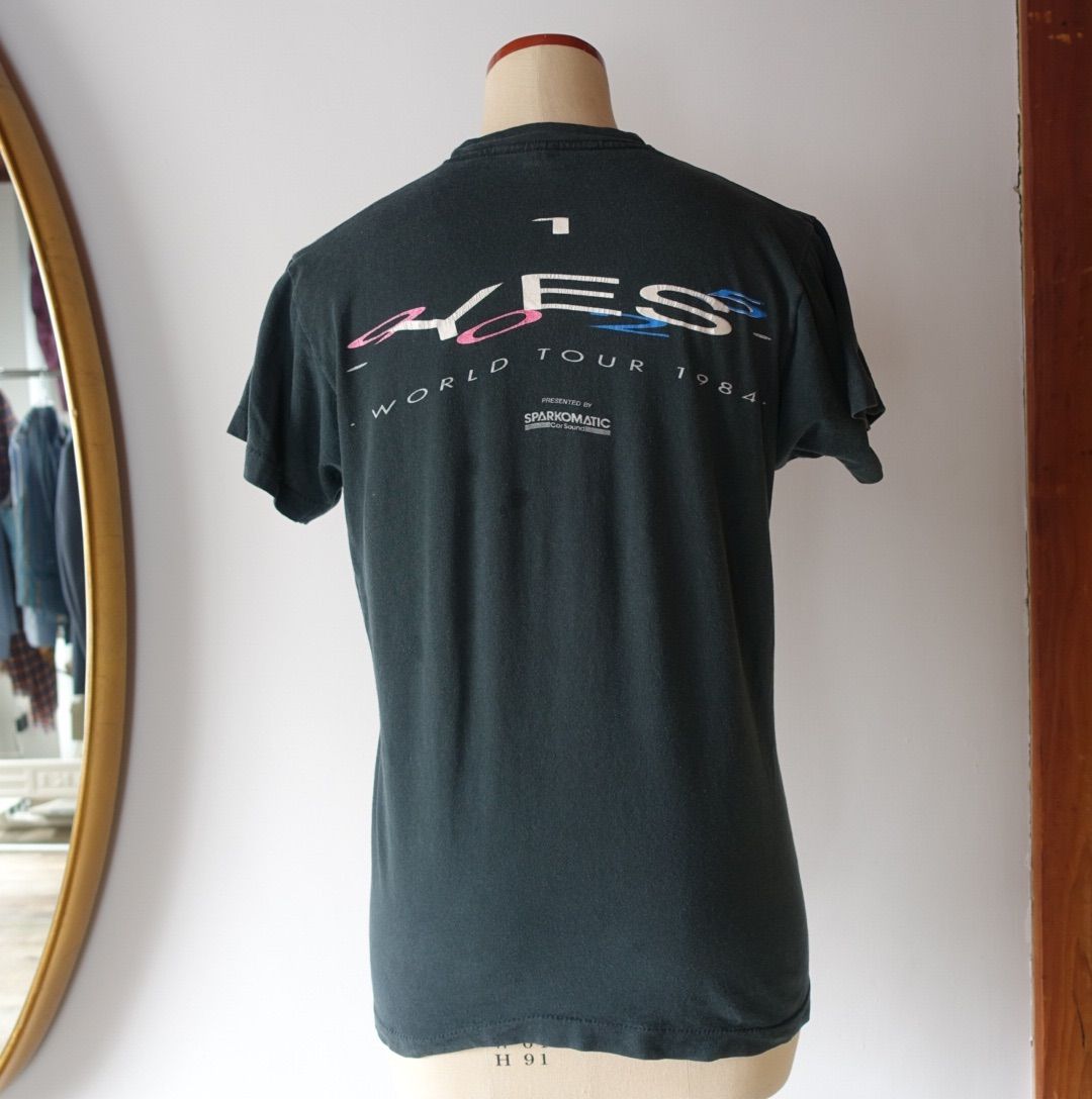 お得正規店90\'S 当時物　YES SHOWS Tシャツ　ヴィンテージ　サイズL トップス