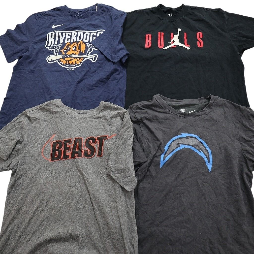 NIKE ナイキ Tシャツ まとめ売り Mサイズ 16枚 メンズ 古着 お得