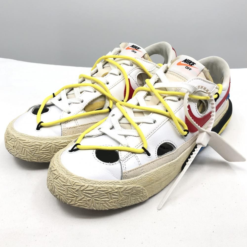 NIKE × off-white ナイキ オフホワイト ブレーザー 引き上げ low