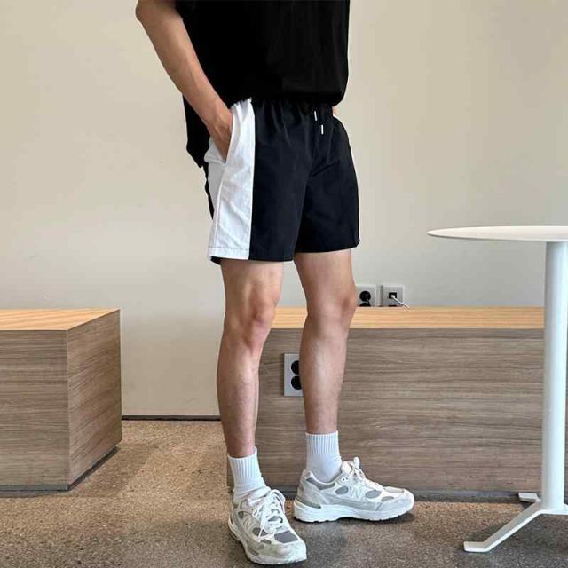 秋冬 コーデ メンズ  服 シンプル ファッション オシャレ 大人 かっこいい 大きいサイズ ストリート 紳士服  パンツ スポーツ フィットネス カジュアル 韓国スタイル ステッチ ストライプ ア