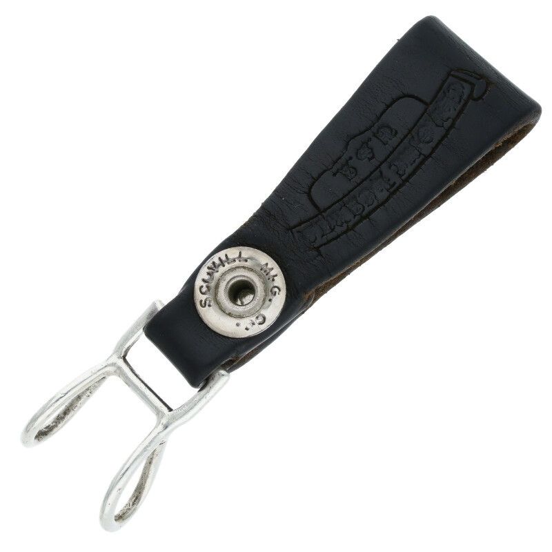 クロムハーツ BELT LOOP クロスボールボタンレザーベルトループ メンズ  