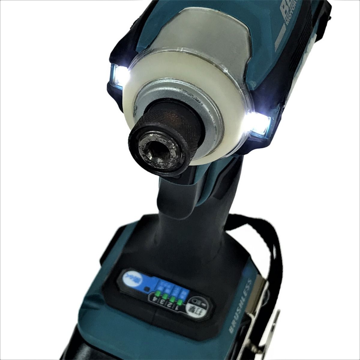 MAKITA マキタ 18V 充電式インパクトドライバ TD172D 青 - メルカリ