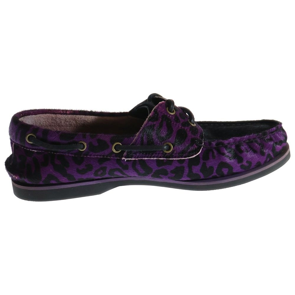 ボートシューズ ハラコ