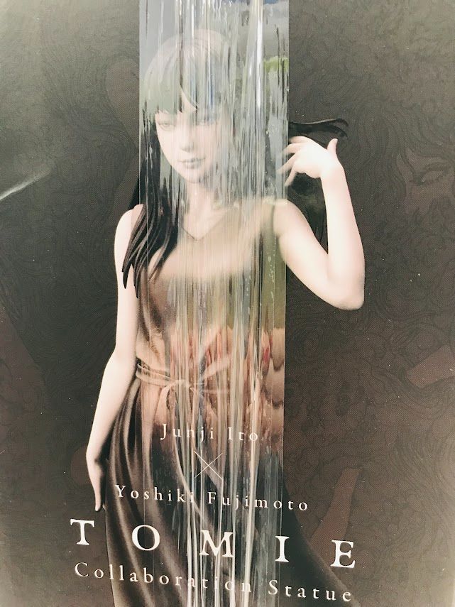伊藤潤二×藤本圭紀 「富江」 コラボレーション・スタチュー