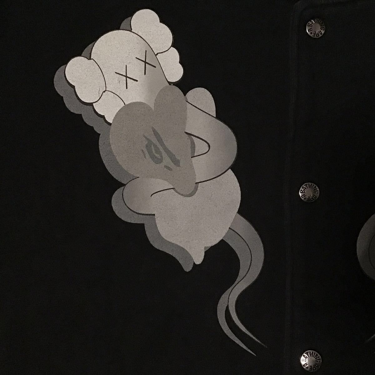 ☆激レア☆ KAWS × BAPE STA bendy スウェット スタジャン Lサイズ a 