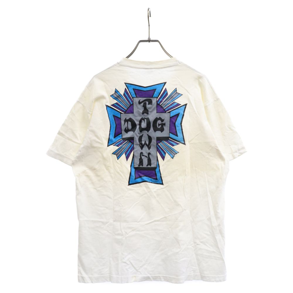80ｓ　ドッグタウン　Ｔシャツ　ビンテージ　サイズＭ DOG 80s ビンテージ ドッグタウン Tシャツ TOWN(ドッグタウン) ⁄ 80S頃