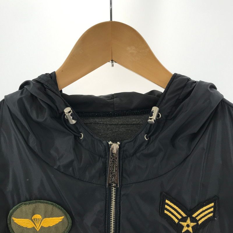 未使用 クーラ COOLATIQUES ミリタリーブルゾン 中古品】 COOLA TIQUES クーラティクス ミリタリー ジャケット