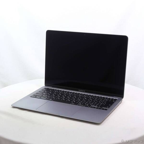 〔 品〕 MacBook Air 13.3-inch Late-2020 MGN63J A Apple M1 8コアCPU_7コアGPU 8GB SSD256GB スペースグレイ 〔14.7 Sonoma〕 348