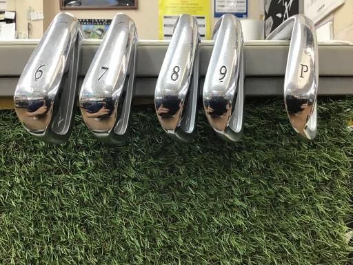 ミズノプロ918 アイアンセット6本 カーボンシャフト ミズノプロ918
