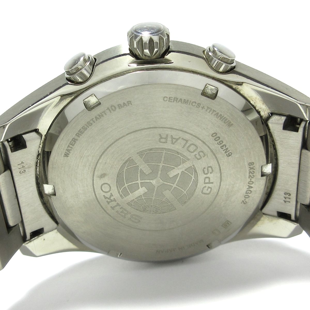 SEIKO(セイコー) 腕時計 ASTRON(アストロン) 8X22-0AG0-2 メンズ ...
