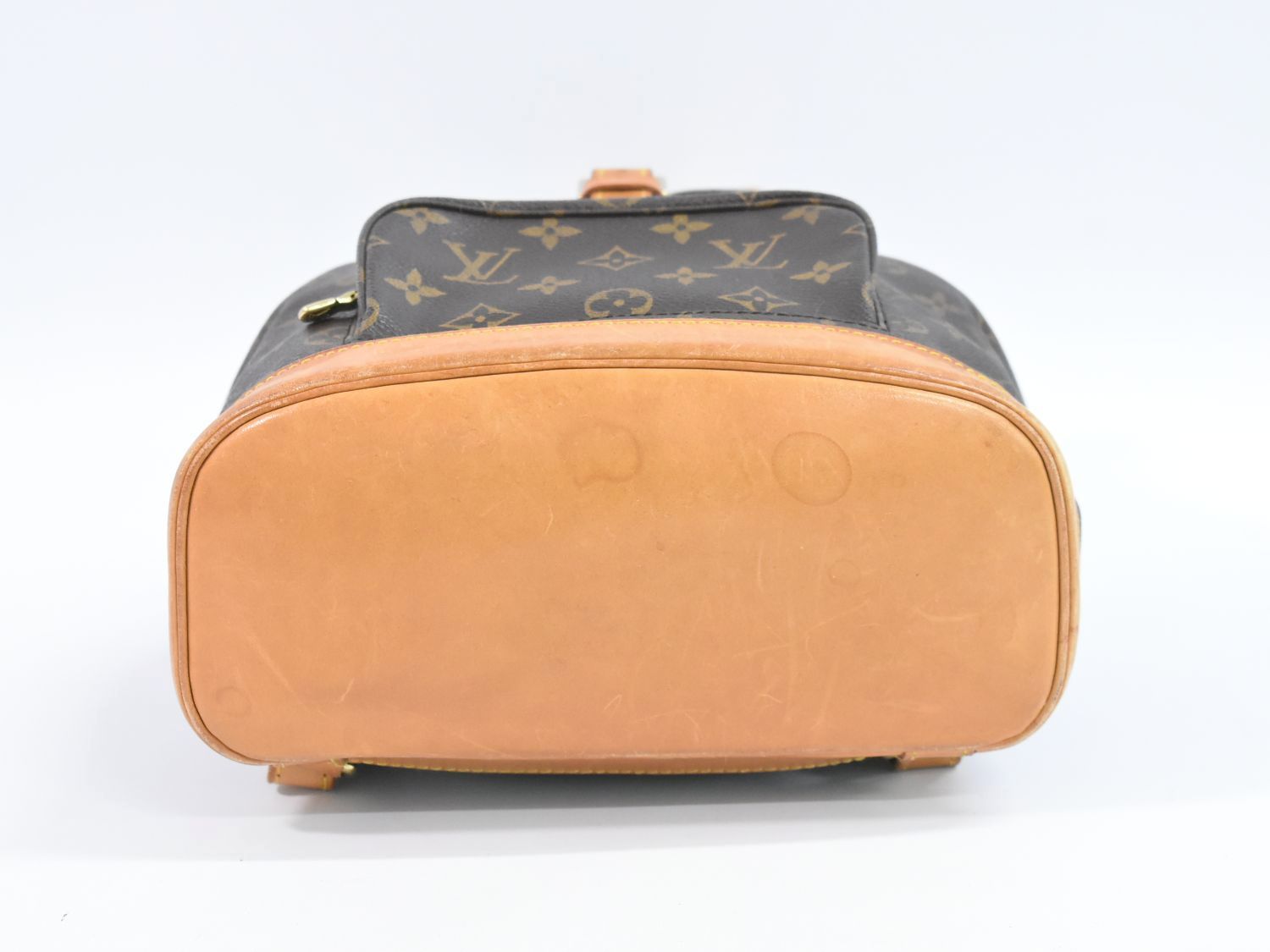 本物 ルイヴィトン LOUIS VUITTON LV モンスリ MM リュックサック バックパック モノグラム ブラウン M51136  Montsouris ビトン バッグ ジェンダーフリー ジェンダーレス 中古 【フォロー割】 - メルカリ