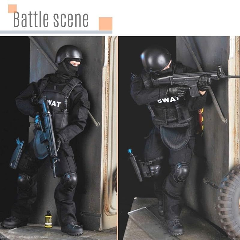 新品 30cm 超リアル＆最高品質 SWAT ブリーチャー アクションフィギュア 30cm 超リアル＆最高品質 SWAT アクションフィギュア - メルカリ