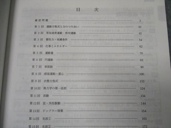 鉄緑会 高3物理 入試物理確認シリーズ テキスト 未使用 2023