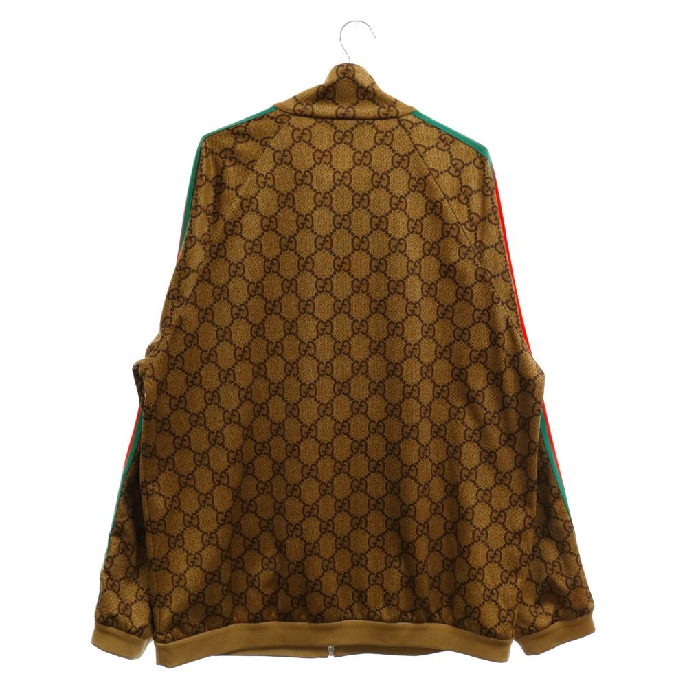 GUCCI (グッチ) 18AW GGテクニカルジャージージャケット 523488