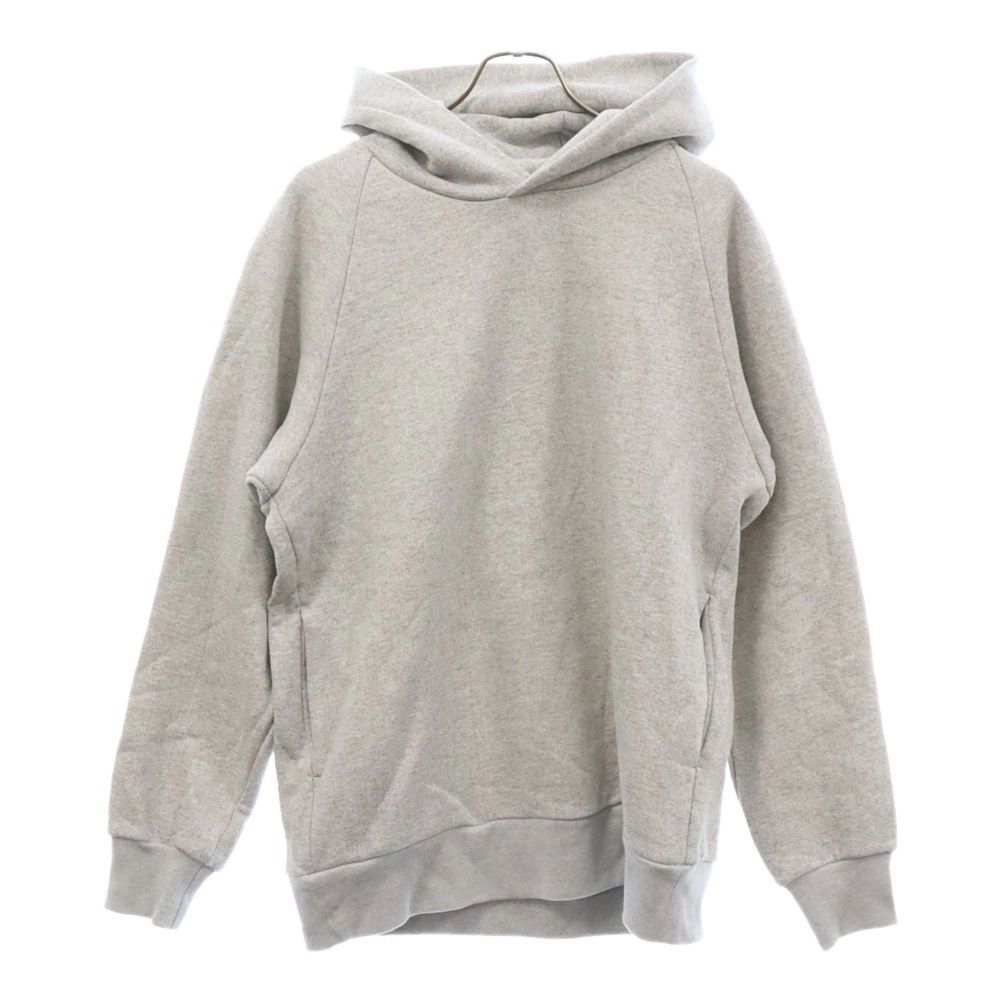 NEUTRAL WORKS (ニュートラル ワークス) 裏起毛 スウェット HWS プルオーバー パーカー グレー KSU22344