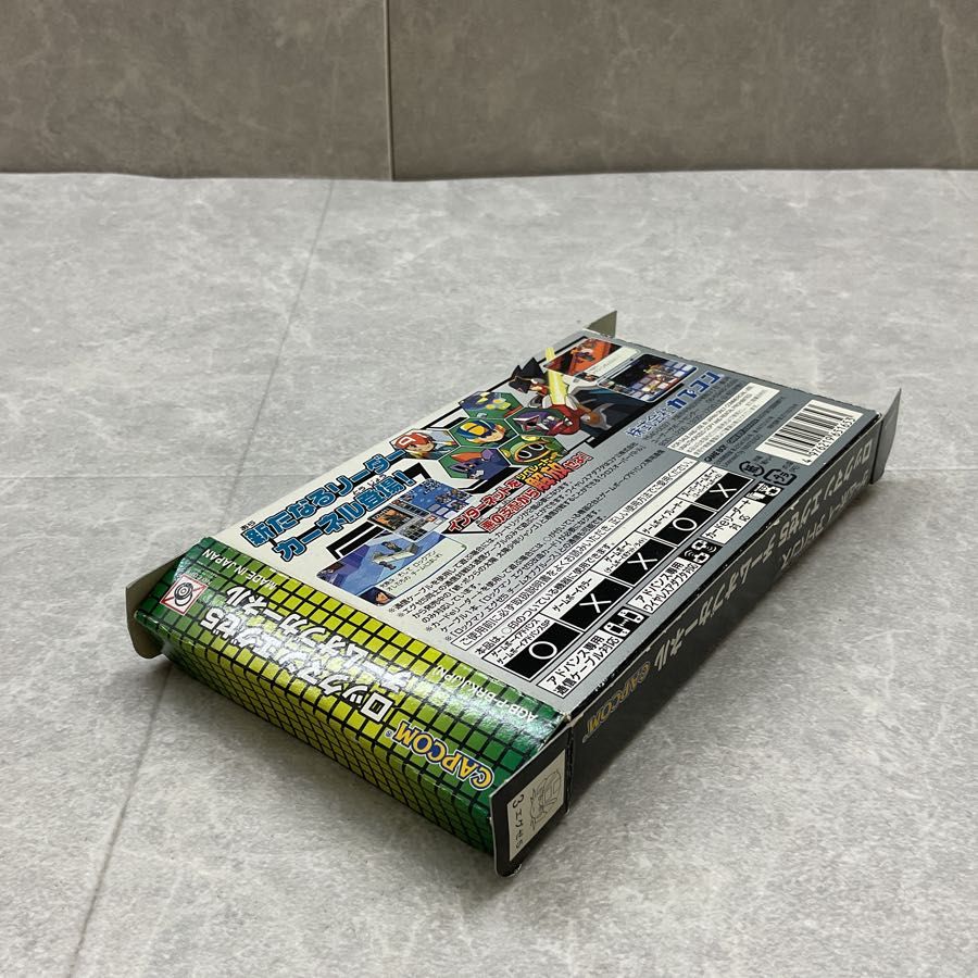 ゲームボーイアドバンス - GBA ロックマンエグゼ 5本セット カプコン GBA／ロックマンエグゼ5 チーム オブ ブルース 箱無し
