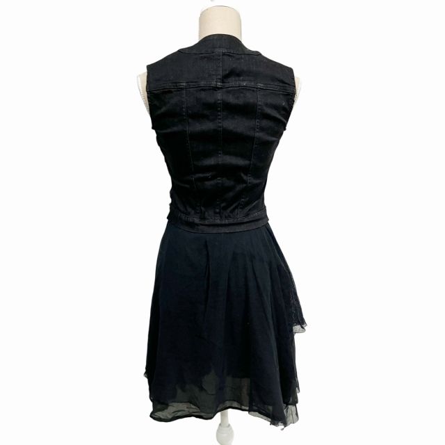 アレキサンダーマックイーン ALEXANDER MCQUEEN ワンピース ひざ