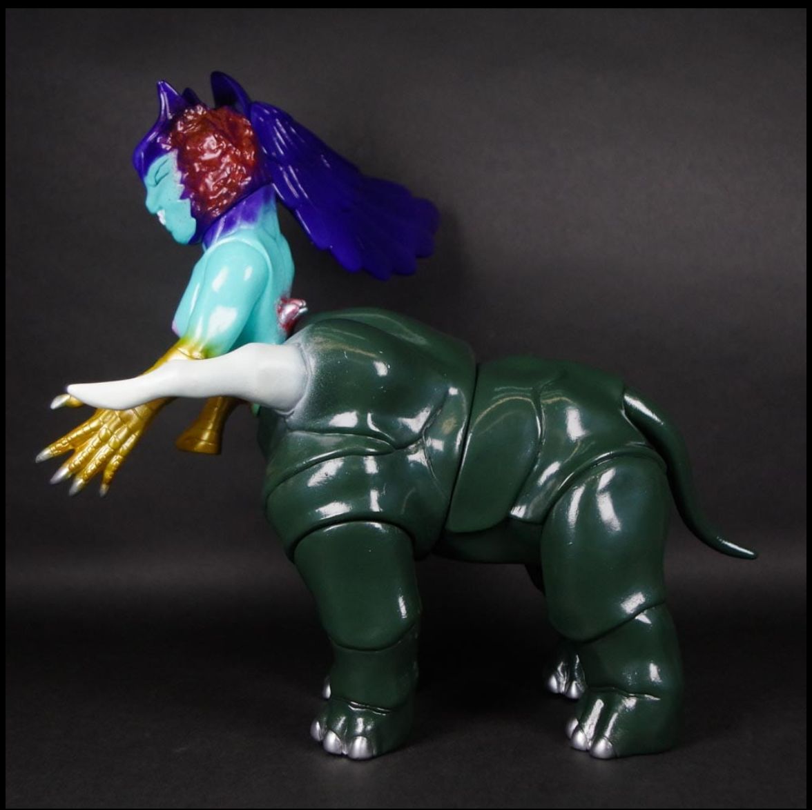 ソフビ】【ポゴナ造形 pogonatoys】/合体シレーヌセット(ダメージ