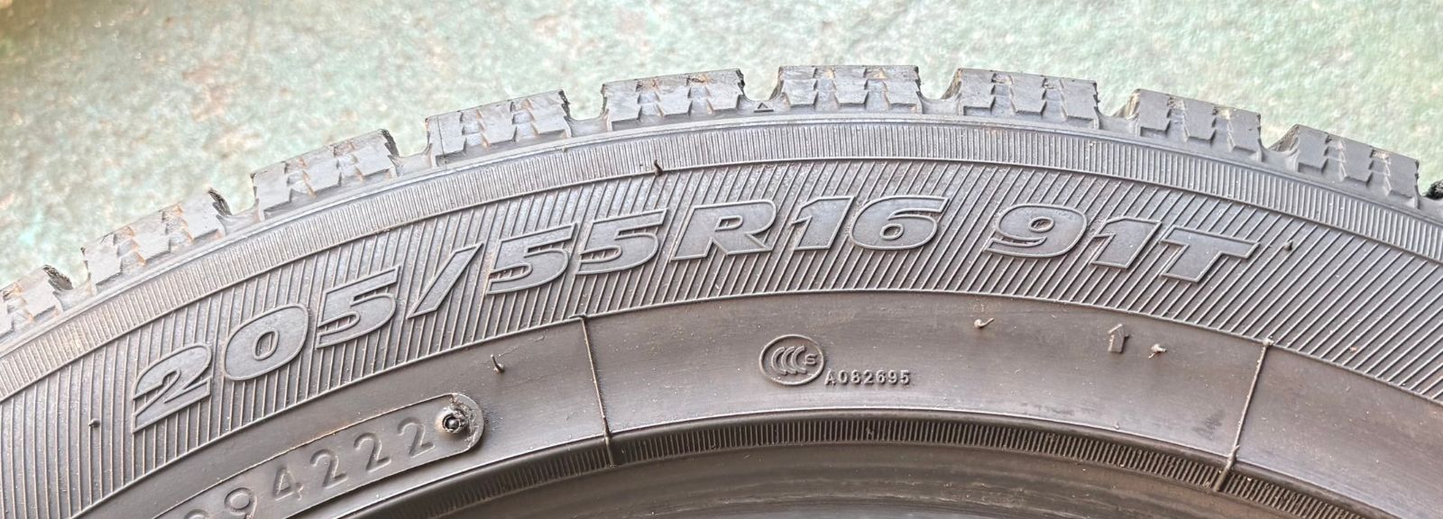 205 55R16