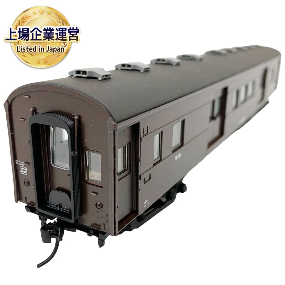 日本精密模型 CJ-1010-09 形式マニ60 (後方監視窓アリ) 鋼体化客車 荷物車 国鉄 鉄道模型 HOゲージ 中古 良好 O9152516 -  メルカリ