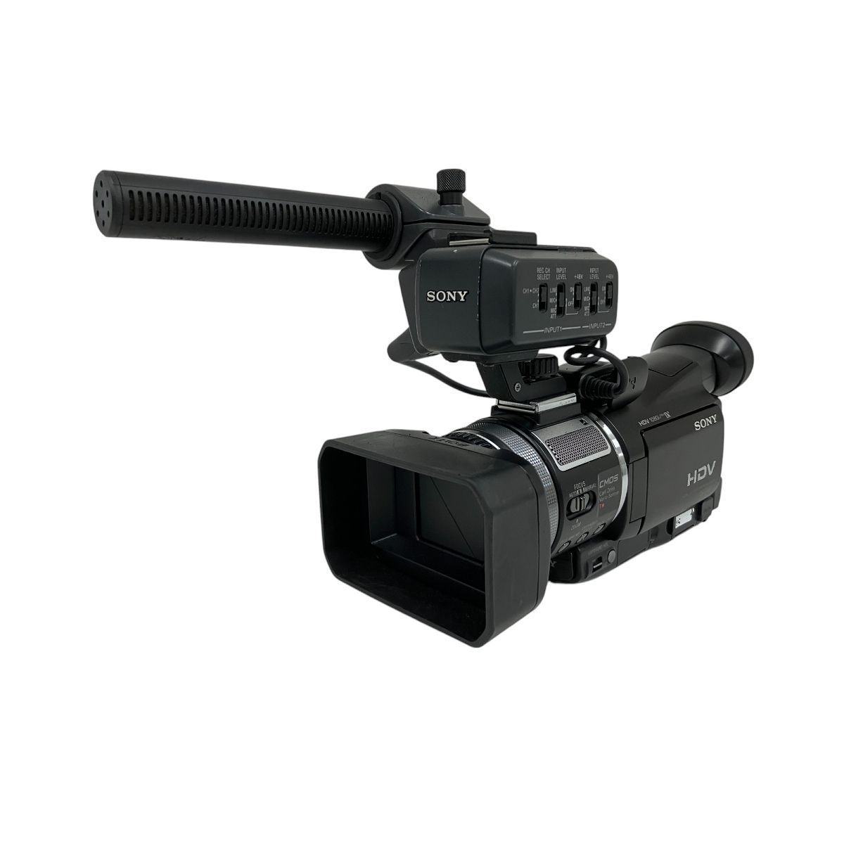 SONY ソニー HVR-A1J HDVカムコーダー アクセサリー付き 中古 SONY ソニー HVR-A1J HDVカムコーダー アクセサリー付き 中古