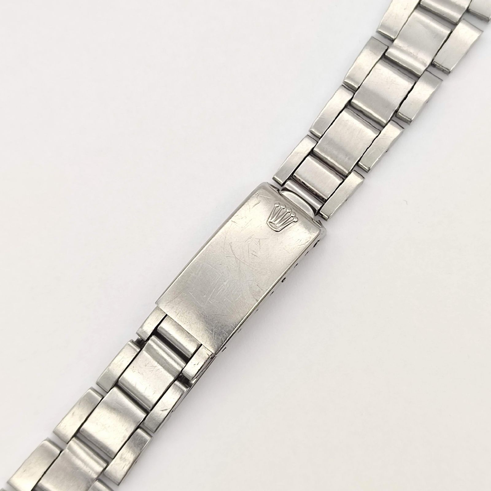 美品ロレックス純正オイスター巻きブレス 7835 FF257 幅19mm ベルト 美品ロレックス純正オイスター巻きブレス 7835 FF257 幅19mm ベルト X